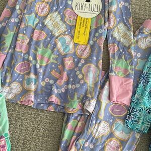 Kiki + Lulu Taylor swift pajama set